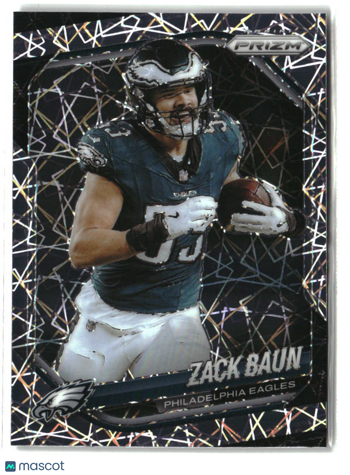 Zack Baun 2025 Panini Prizm Lazer #239