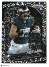 Zack Baun 2025 Panini Prizm Lazer #239