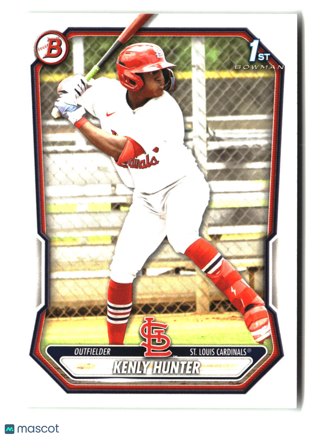 Kenly Hunter 2026 Bowman Prospects #BP-130