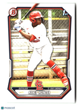 Kenly Hunter 2026 Bowman Prospects #BP-130
