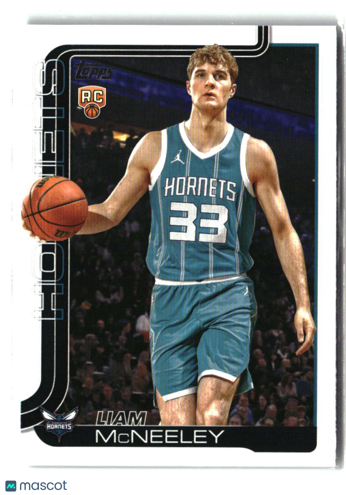 Liam McNeeley 2025-26 Topps #229
