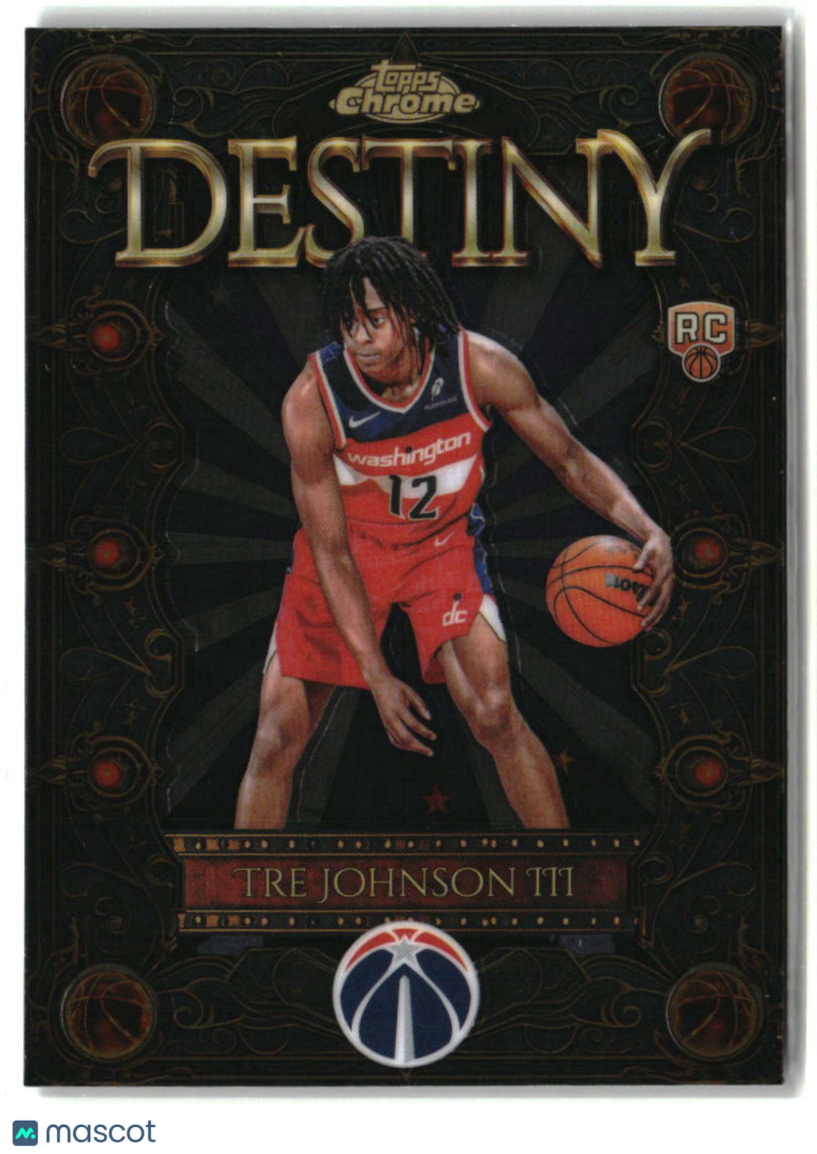 Tre Johnson III 2025-26 Topps Chrome Destiny #D-6