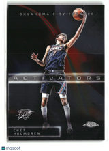 Chet Holmgren 2025-26 Topps Chrome Update Activators #AC-6