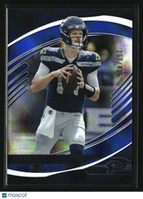 Sam Darnold 2025 Panini Absolute Blue Diamonds #8 #/425