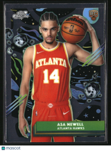 Asa Newell 2025-26 Topps Chrome Cosmic #87