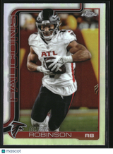 Bijan Robinson 2025 Topps Chrome Refractor #16