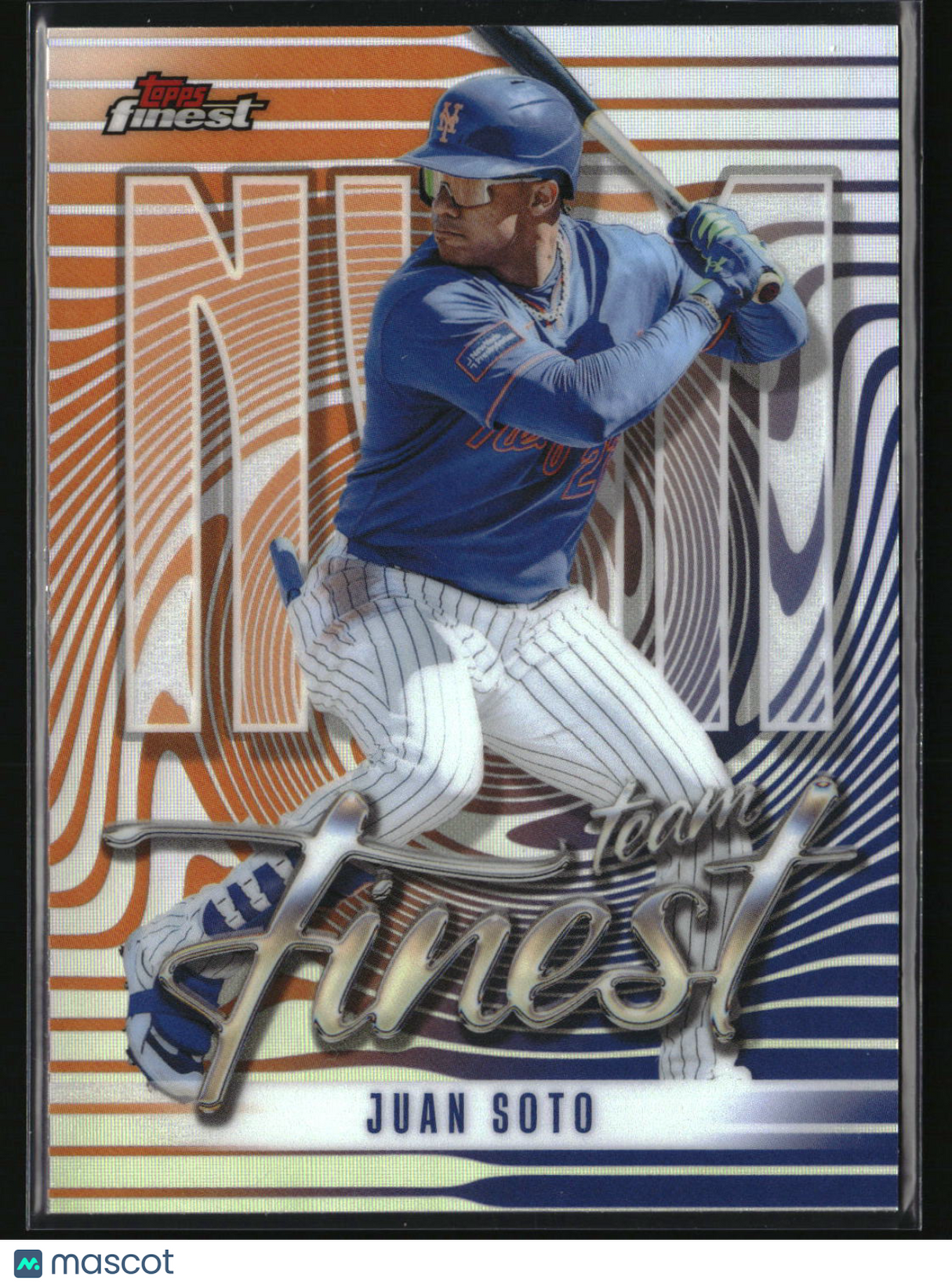 Juan Soto 2026 Finest Topps Team Finest Refractors #TF-14