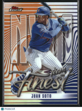 Juan Soto 2026 Finest Topps Team Finest Refractors #TF-14