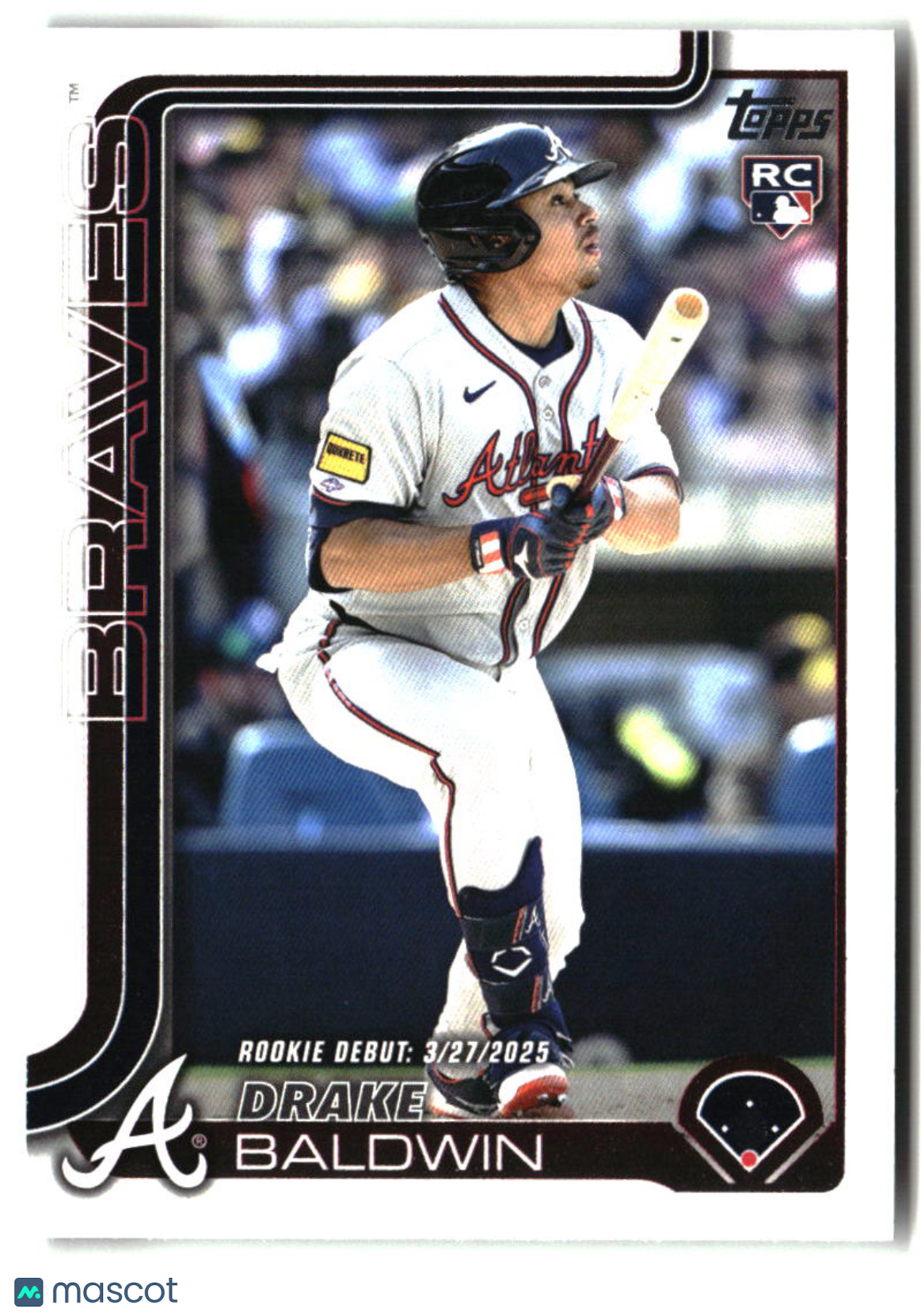 Drake Baldwin 2025 Topps Update #US113