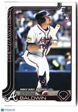 Drake Baldwin 2025 Topps Update #US113