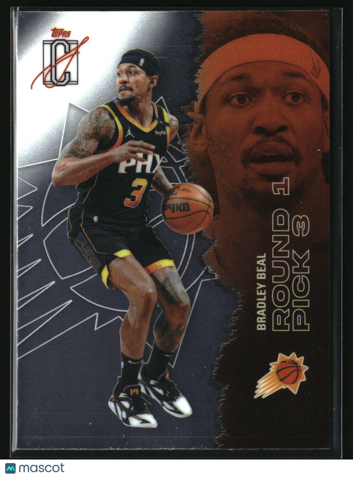 Bradley Beal 2025-26 Topps Signature Class Chrome #8
