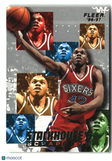 Jerry Stackhouse 1996-97 Fleer Stackhouse's Scrapbook #S-9