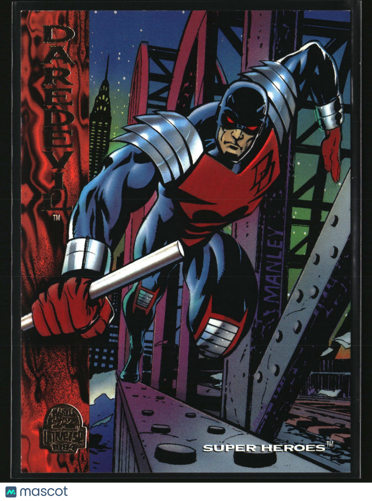 Daredevil 1994 Fleer Marvel Universe #188