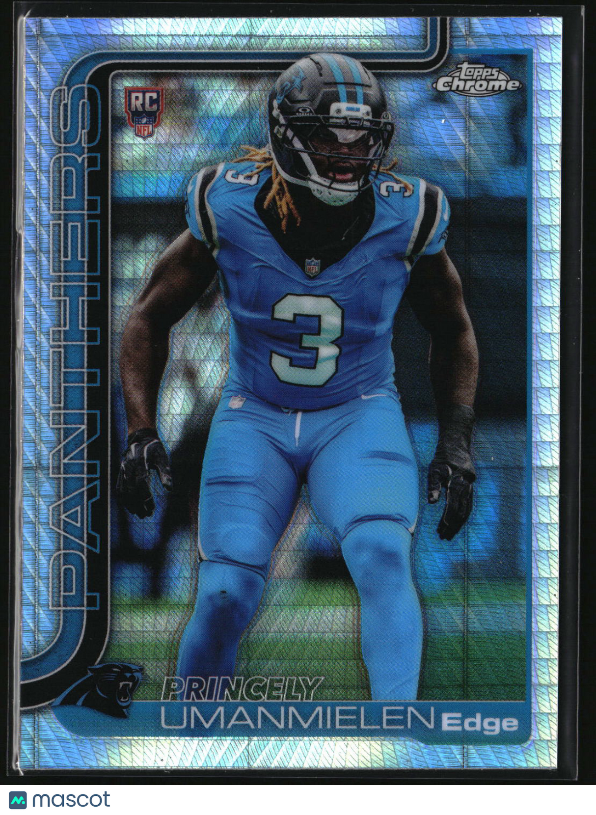 Princely Umanmielen 2025 Topps Chrome Prism Refractor #377