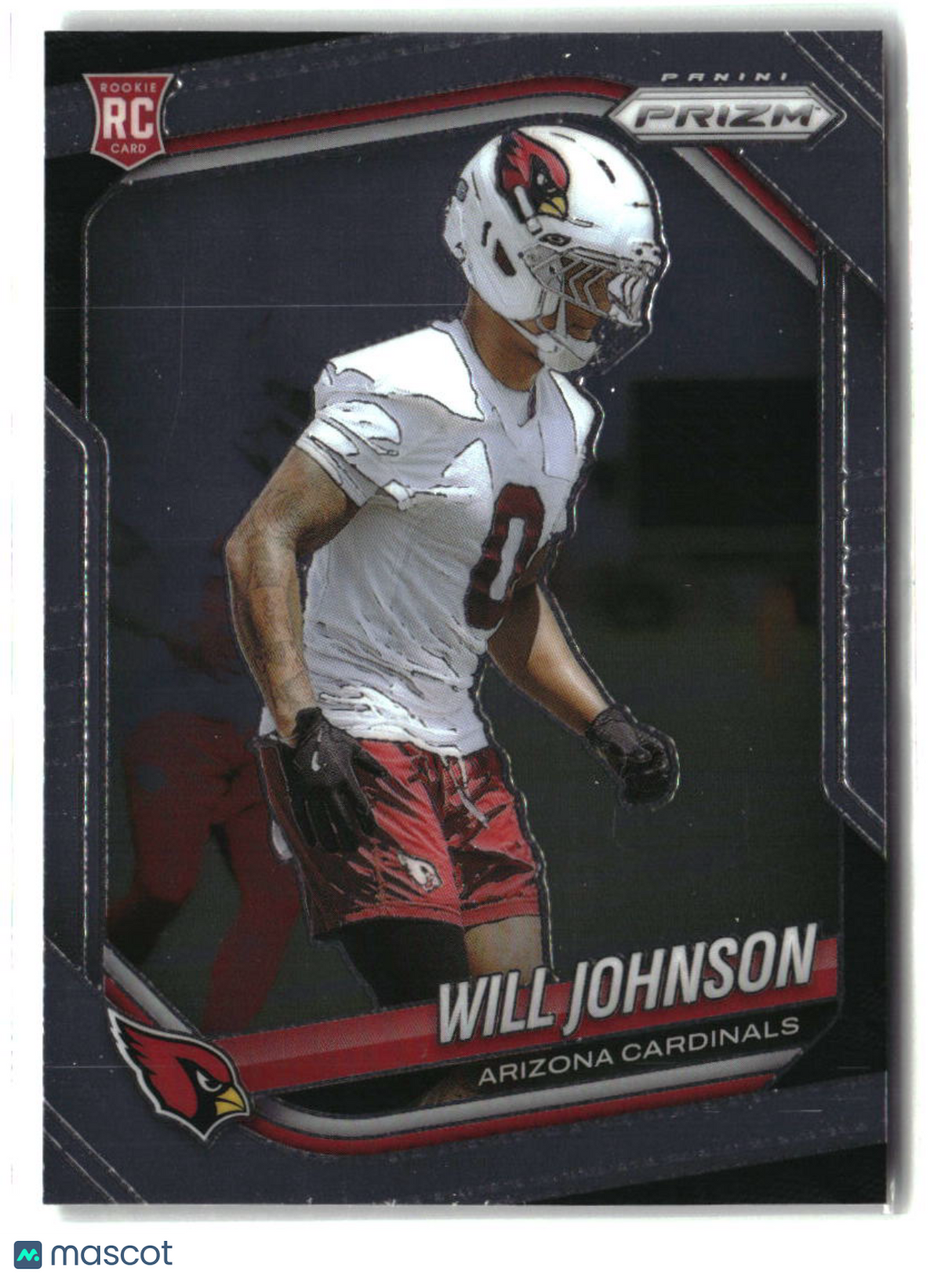 Will Johnson 2025 Panini Prizm #370