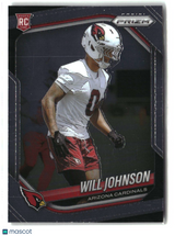 Will Johnson 2025 Panini Prizm #370