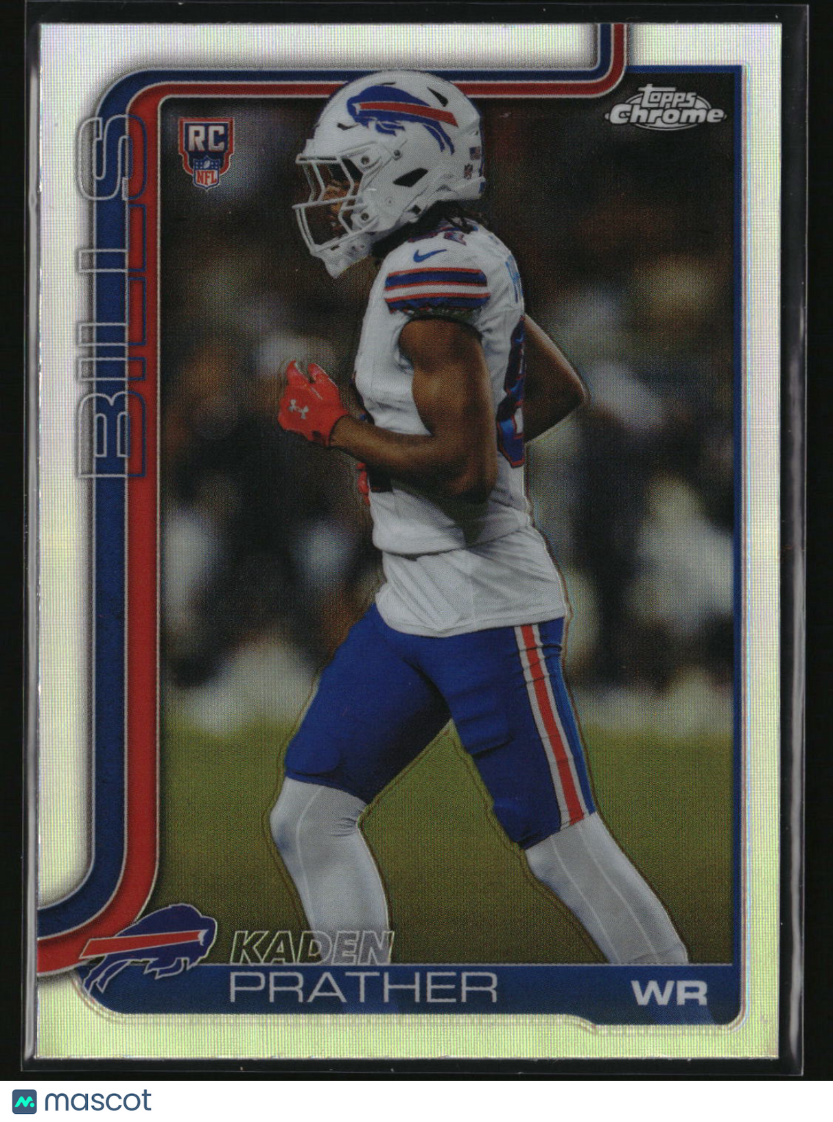 Kaden Prather 2025 Topps Chrome Refractor #394