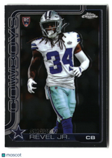 Shavon Revel Jr. 2025 Topps Chrome #301