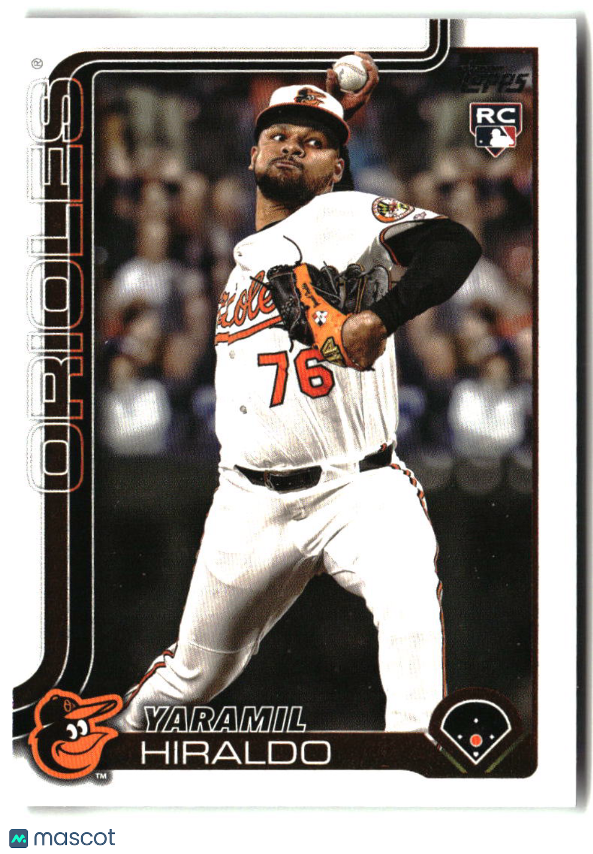 Yaramil Hiraldo 2025 Topps Update #US210