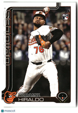 Yaramil Hiraldo 2025 Topps Update #US210