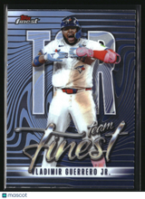Vladimir Guerrero Jr 2026 Finest Team Finest #TF-8