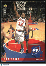 Grant Hill 1995-96 Collector's Choice #328