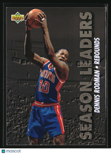 Dennis Rodman 1993-94 Upper Deck #167
