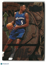 Juwan Howard 1997-98 Metal Universe Championship All Millenium #18AM