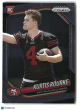Kurtis Rourke 2025 Panini Prizm #397