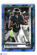 DeVonta Smith 2025 Donruss Optic Ice #28 #/15