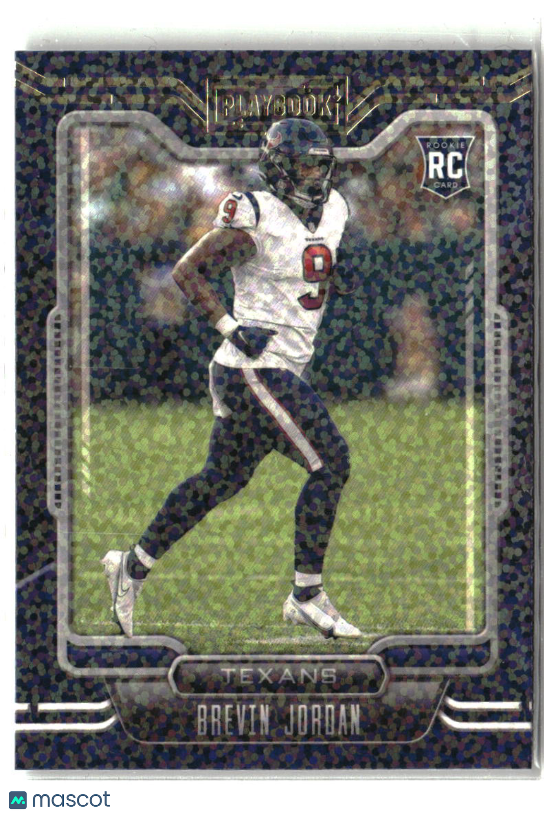 Brevin Jordan 2021 Panini Playbook Mosaic #183