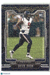 Brevin Jordan 2021 Panini Playbook Mosaic #183