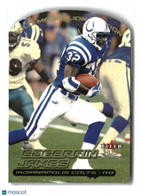 Edgerrin James 2000 Ultra Gold Medallion #120G