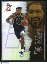 Obi Toppin 2025-26 Topps Signature Class Chrome Refractor #33