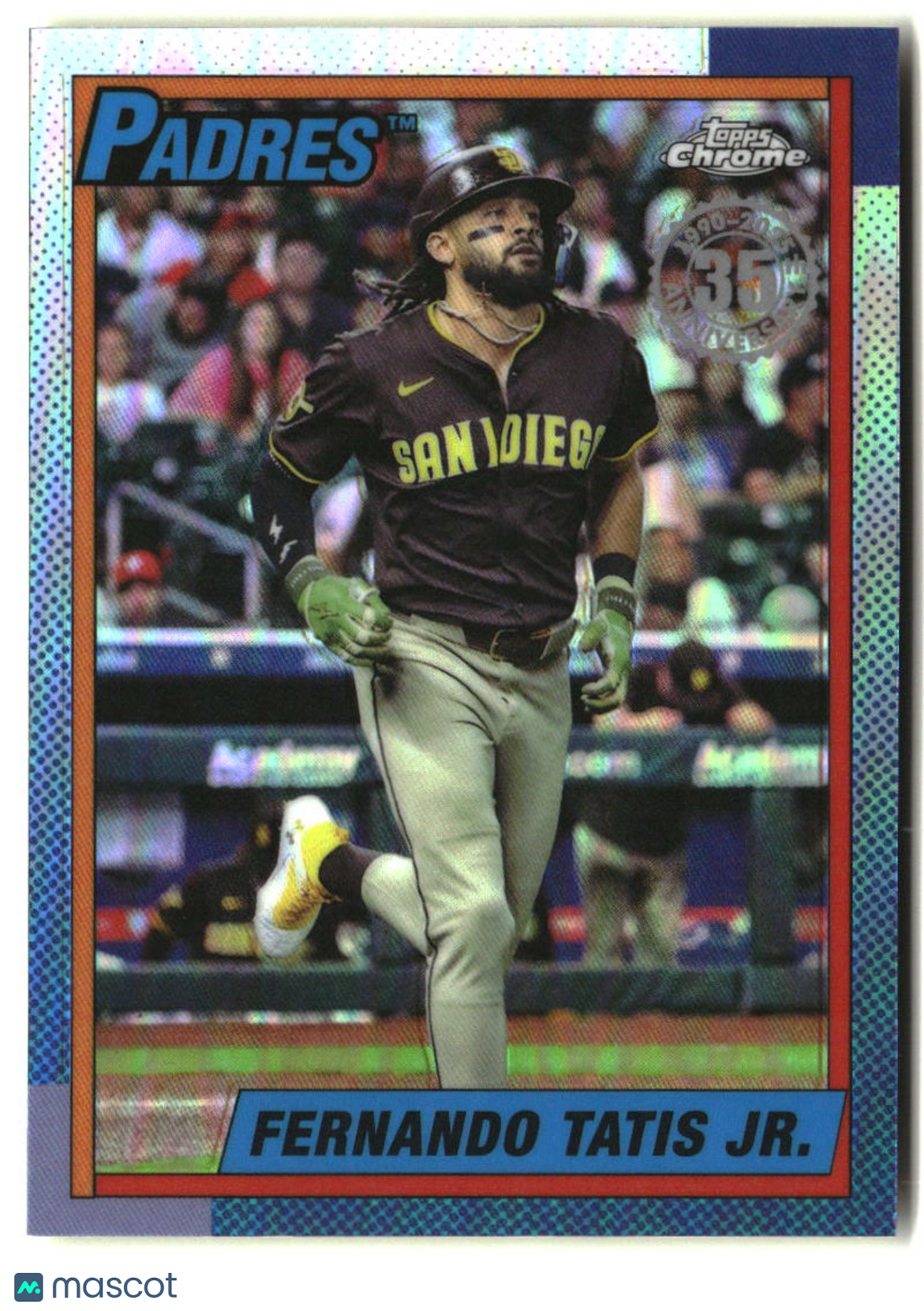 Fernando Tatis Jr. 2025 Topps Chrome Update 1990 Topps Chrome #90CU-9