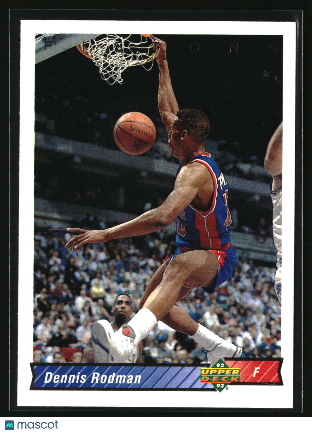 Dennis Rodman 1992-93 Upper Deck #242