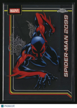 Spider-Man 2099 2026 Topps Chrome Marvel Comics #164