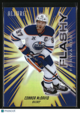 Connor McDavid 2025-26 Upper Deck Allure Flashy Forwards Blue #FF-6
