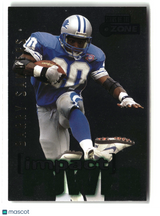 Barry Sanders 1995 SkyBox Impact Impact Power #IP26