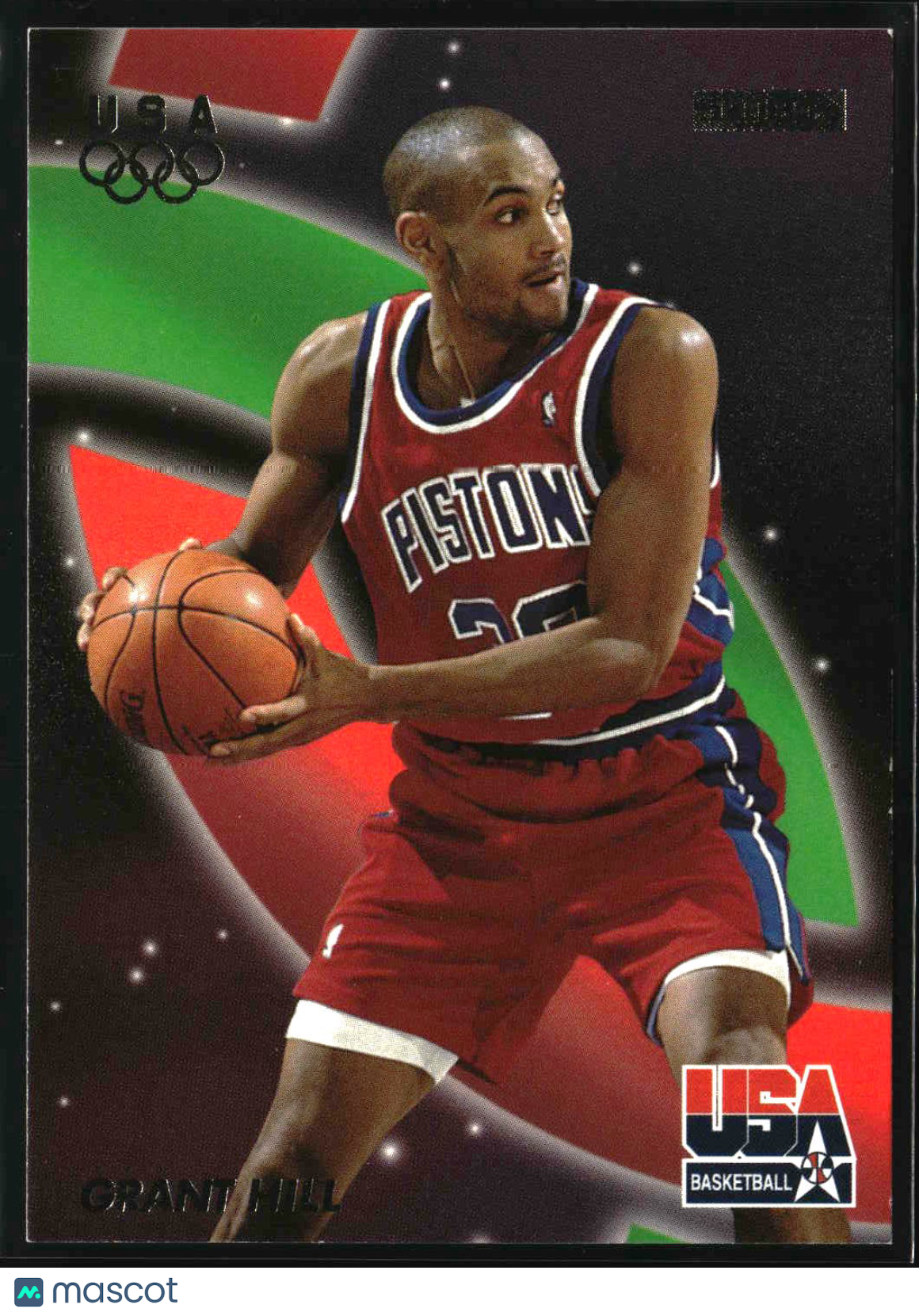 Grant Hill 1996 SkyBox USA #32