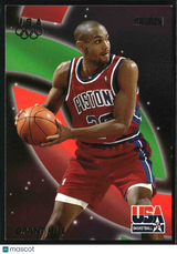 Grant Hill 1996 SkyBox USA #32