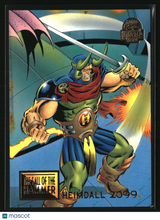 Heimdall 2099 1994 Fleer Marvel Universe #86