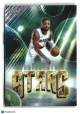 Damian Lillard 2025-26 Topps Chrome Update Stratospheric Stars #ST-5