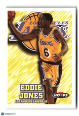 Eddie Jones 1997-98 Hoops #78