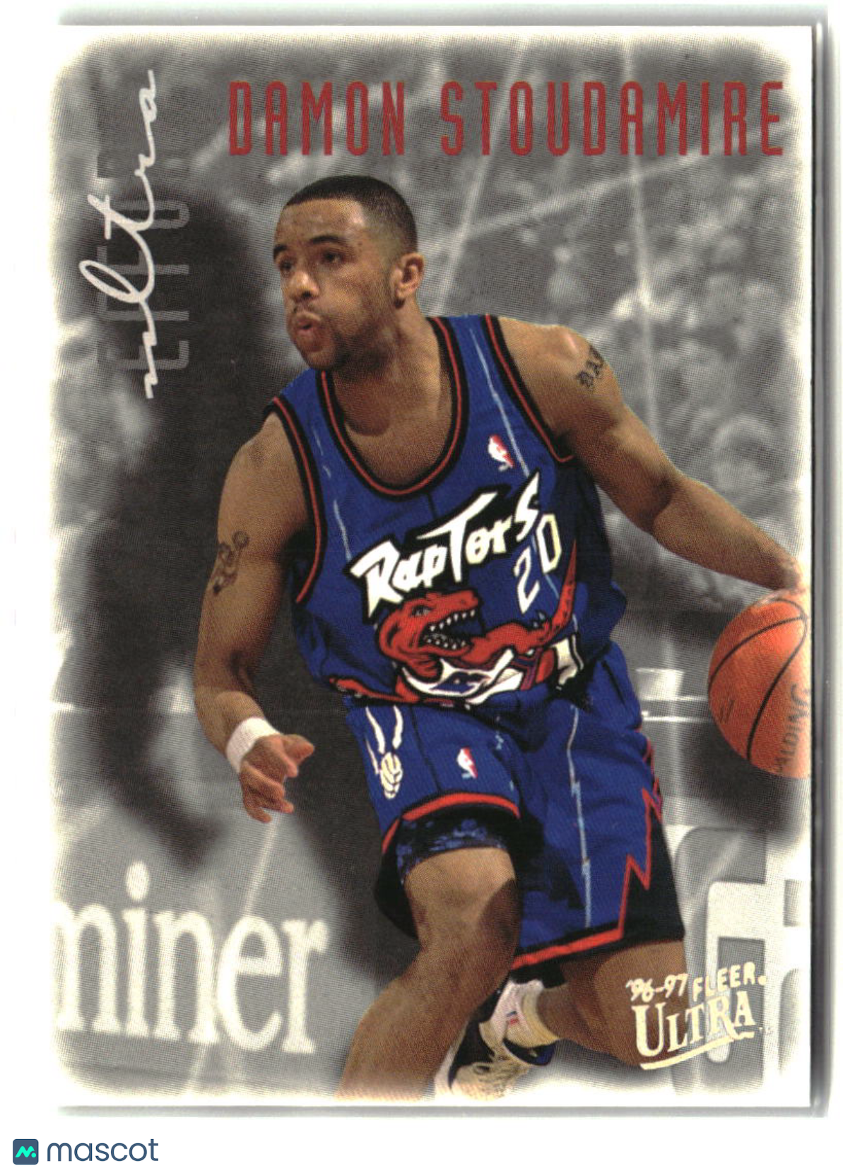 Damon Stoudamire 1996-97 Ultra #147