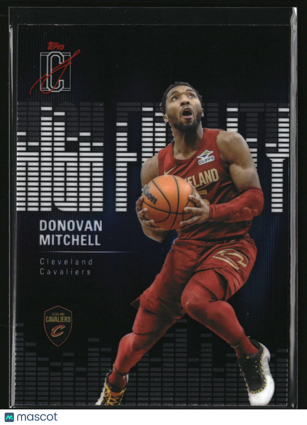 Donovan Mitchell 2025-26 Topps Signature Class High Fidelity #HF-25