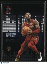 Donovan Mitchell 2025-26 Topps Signature Class High Fidelity #HF-25