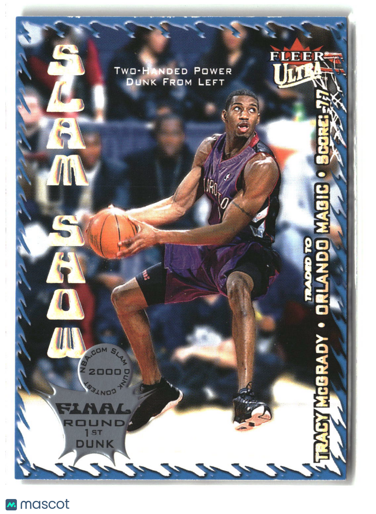 Tracy McGrady 2000-01 Ultra Slam Show #2 SS