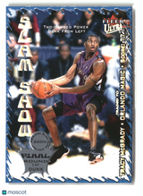 Tracy McGrady 2000-01 Ultra Slam Show #2 SS