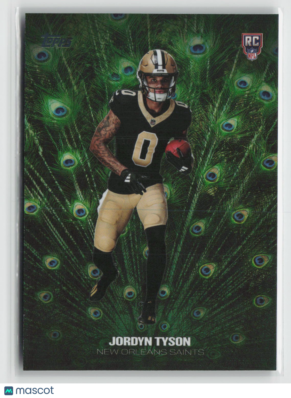 Jordyn Tyson 2026 Topps Flagship Struttin #S-19